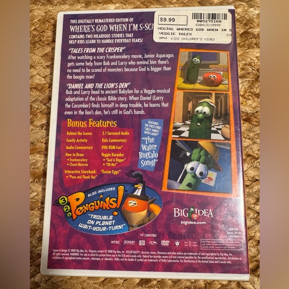 New & Sealed Bundle of 5 Veggie Tales Lessons DVDs for Littles - Picture 8 of 12